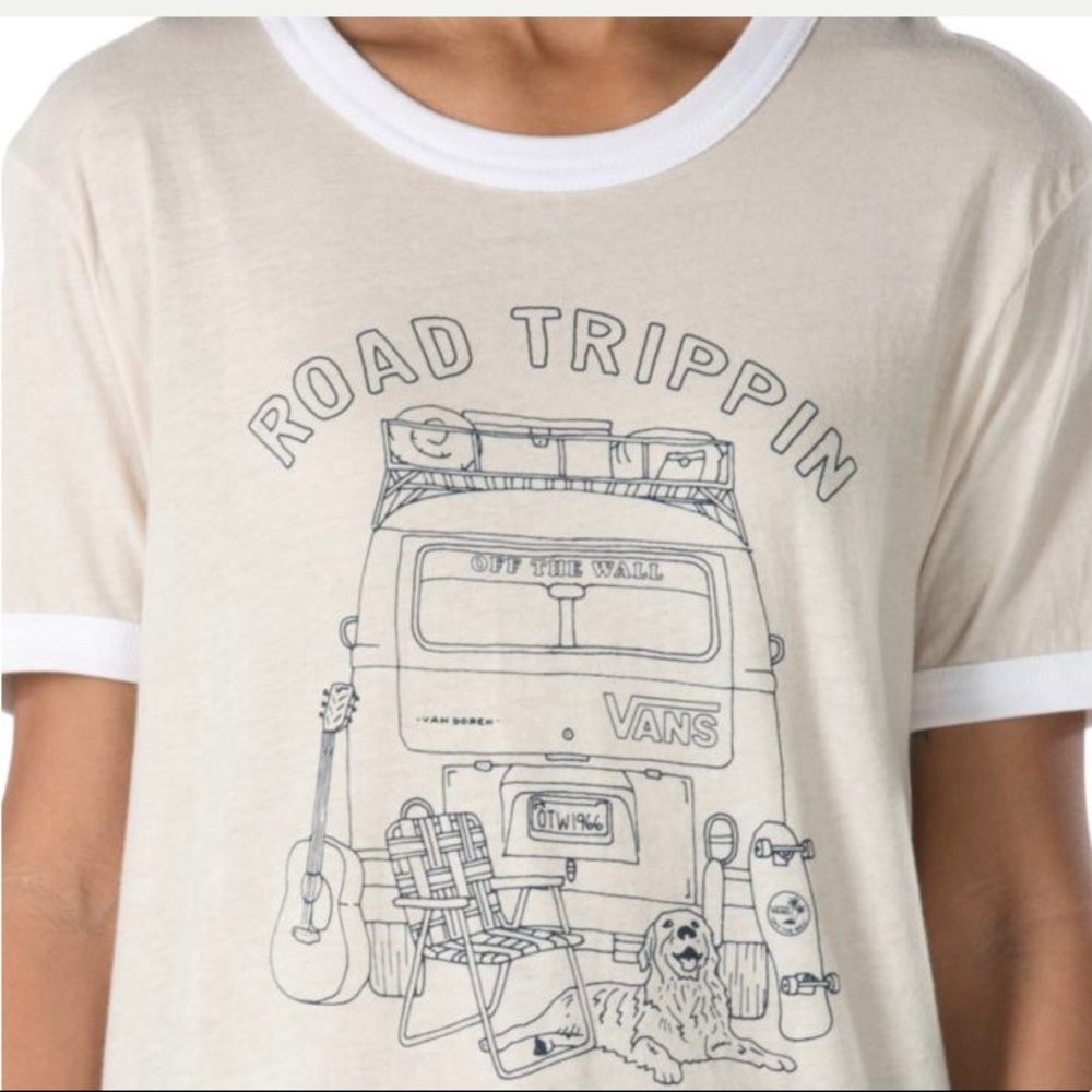VANS Road Trippin T-Shirt